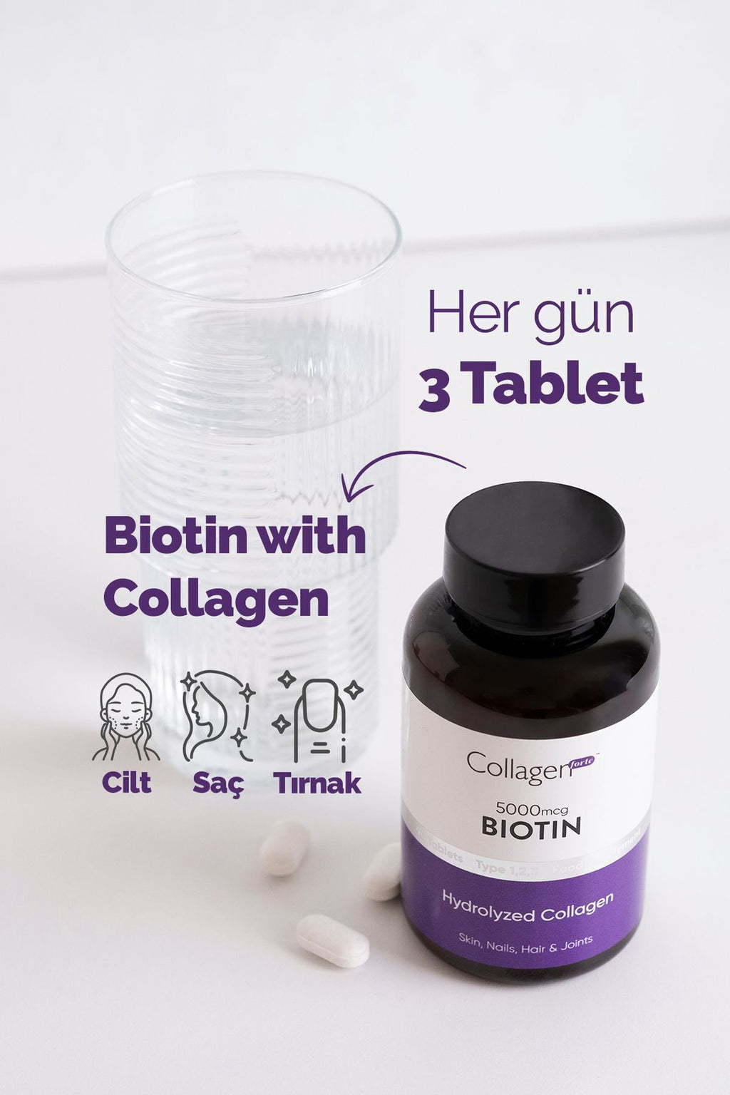 Biotin Kolajen içerik