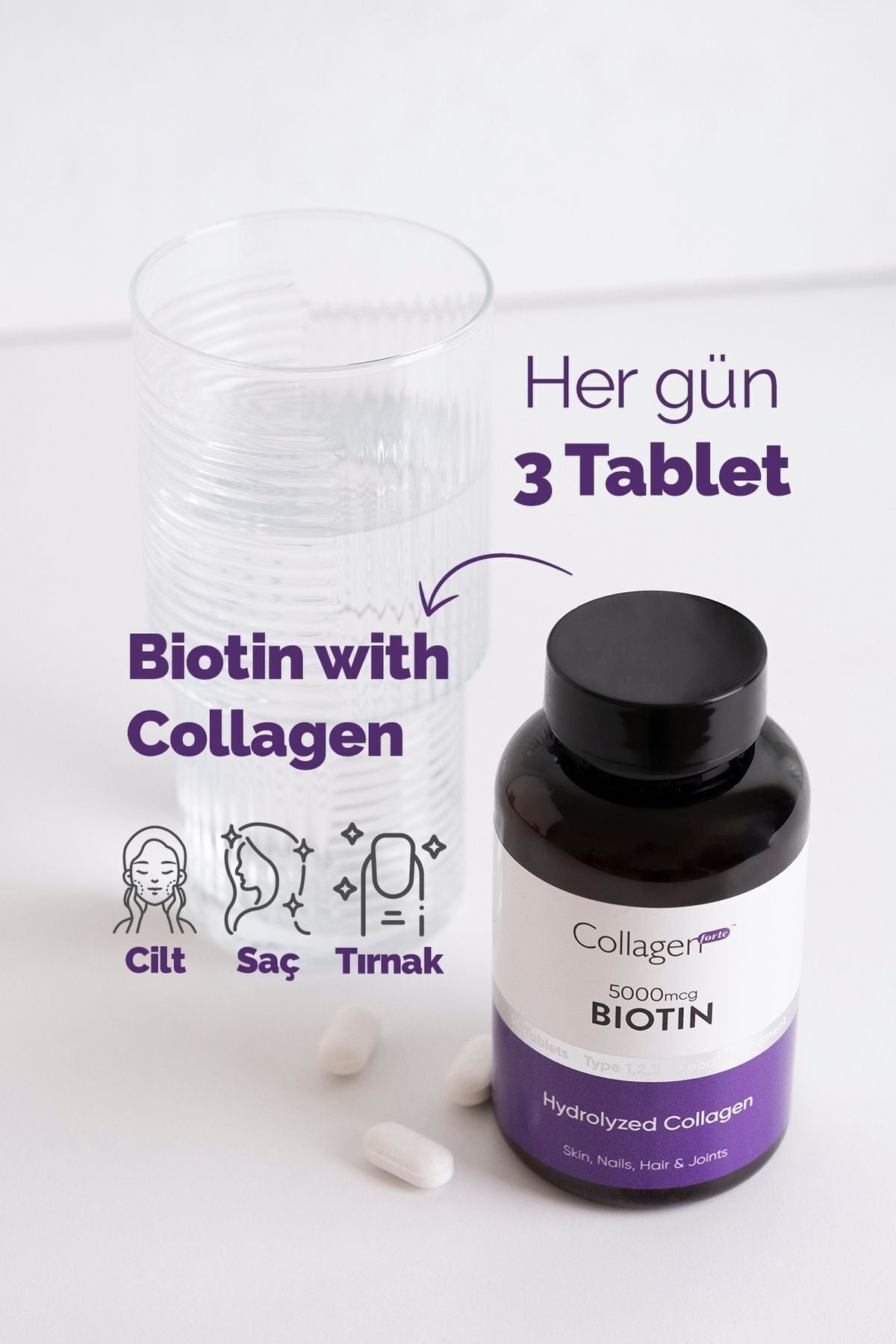 Biotin Kolajen içerik