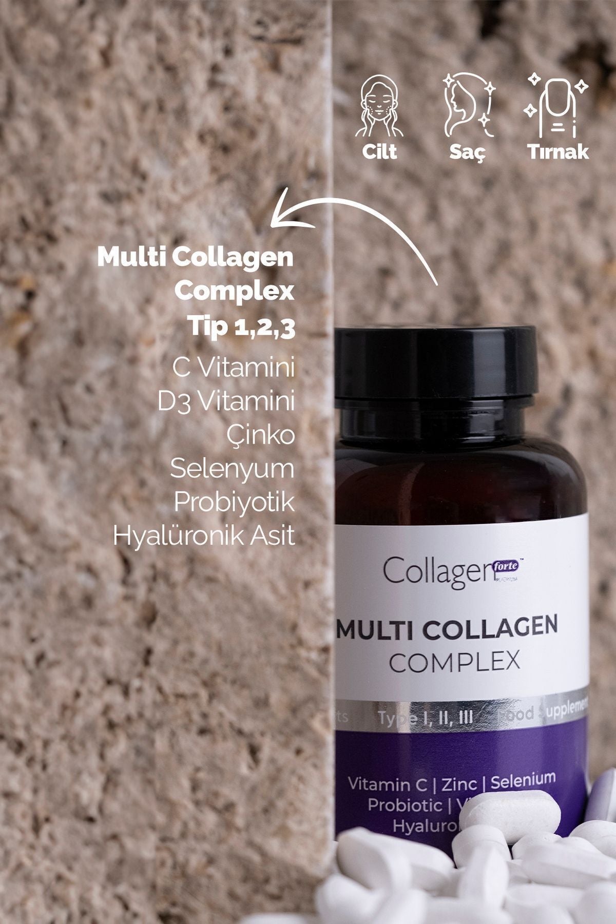 Platinum Multi Collagen içerik