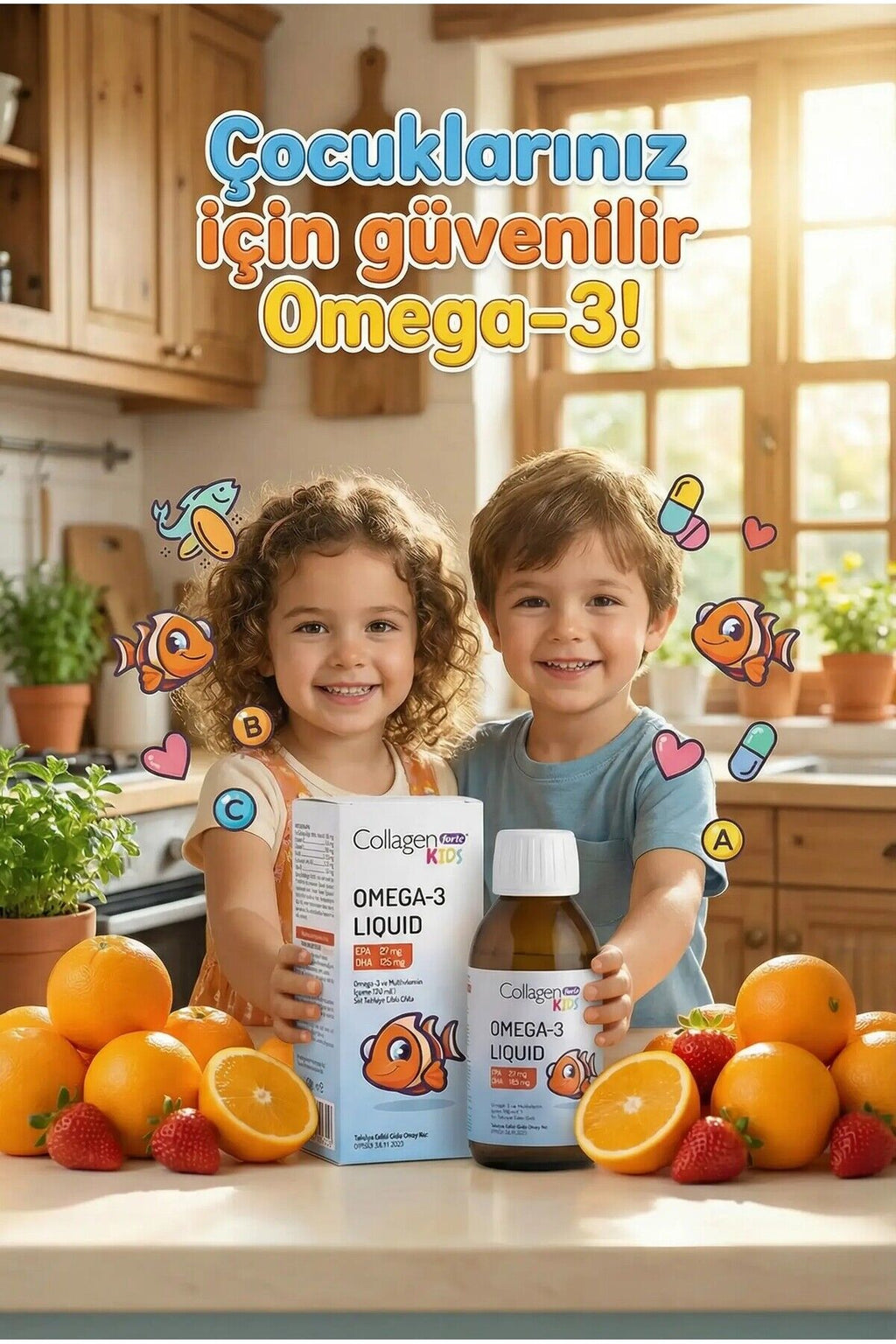 Omega-3 Kids kullanım