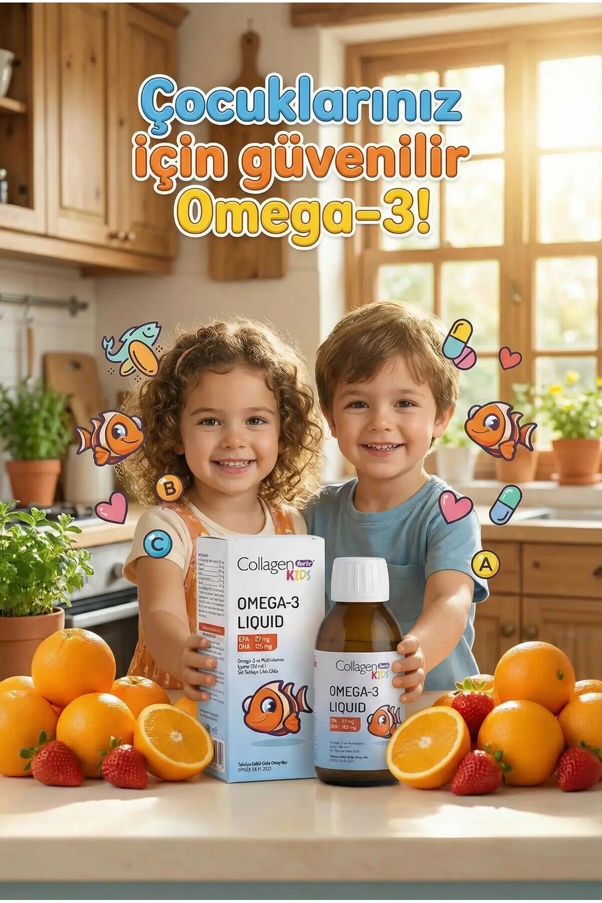 Omega-3 Kids kullanım