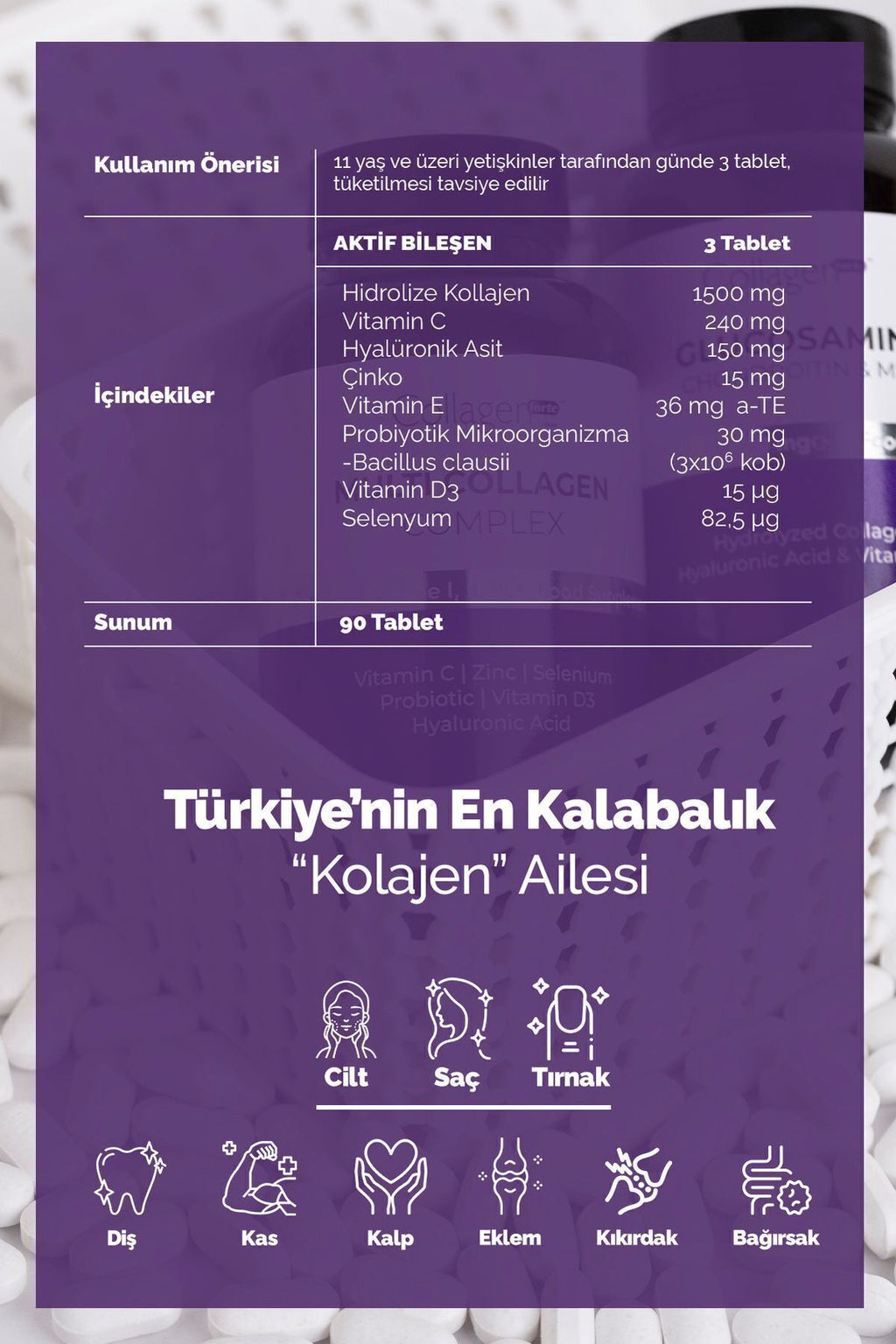 Platinum Multi Collagen detay