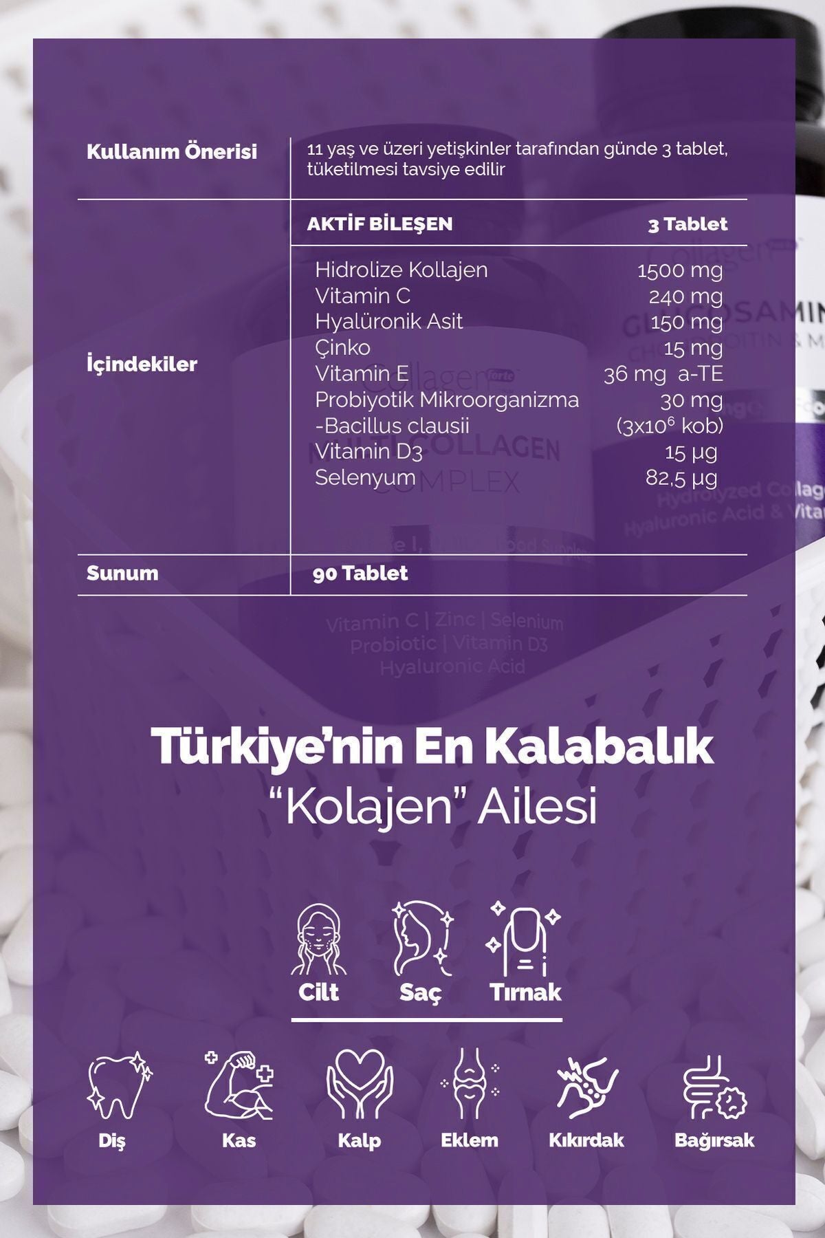Platinum Multi Collagen detay