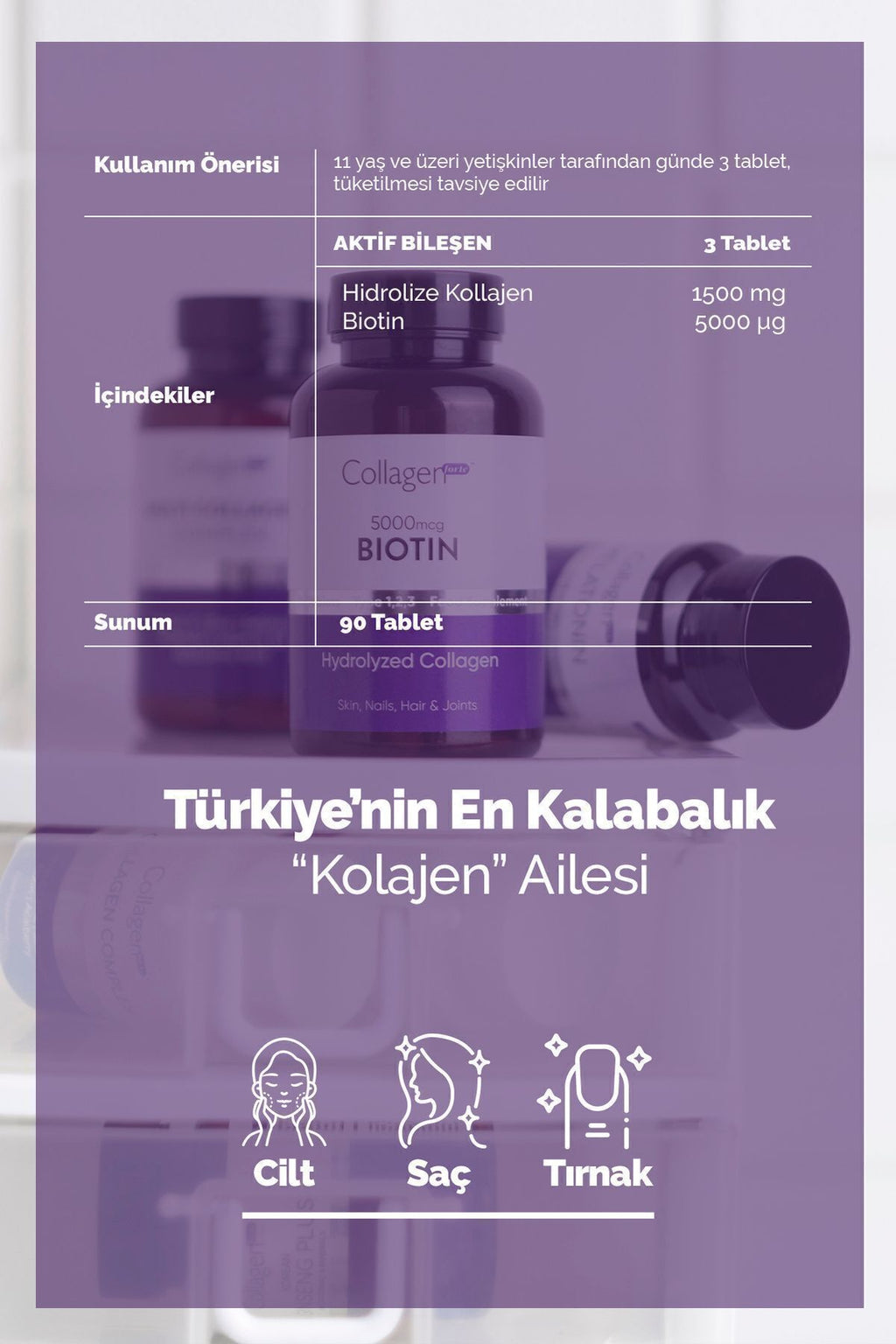 Biotin Kolajen kutu