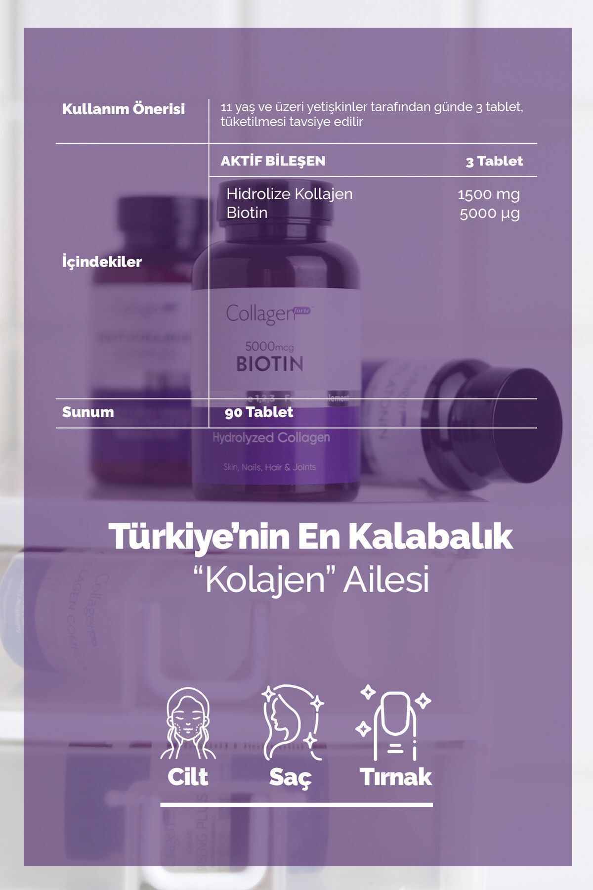 Biotin Kolajen kutu