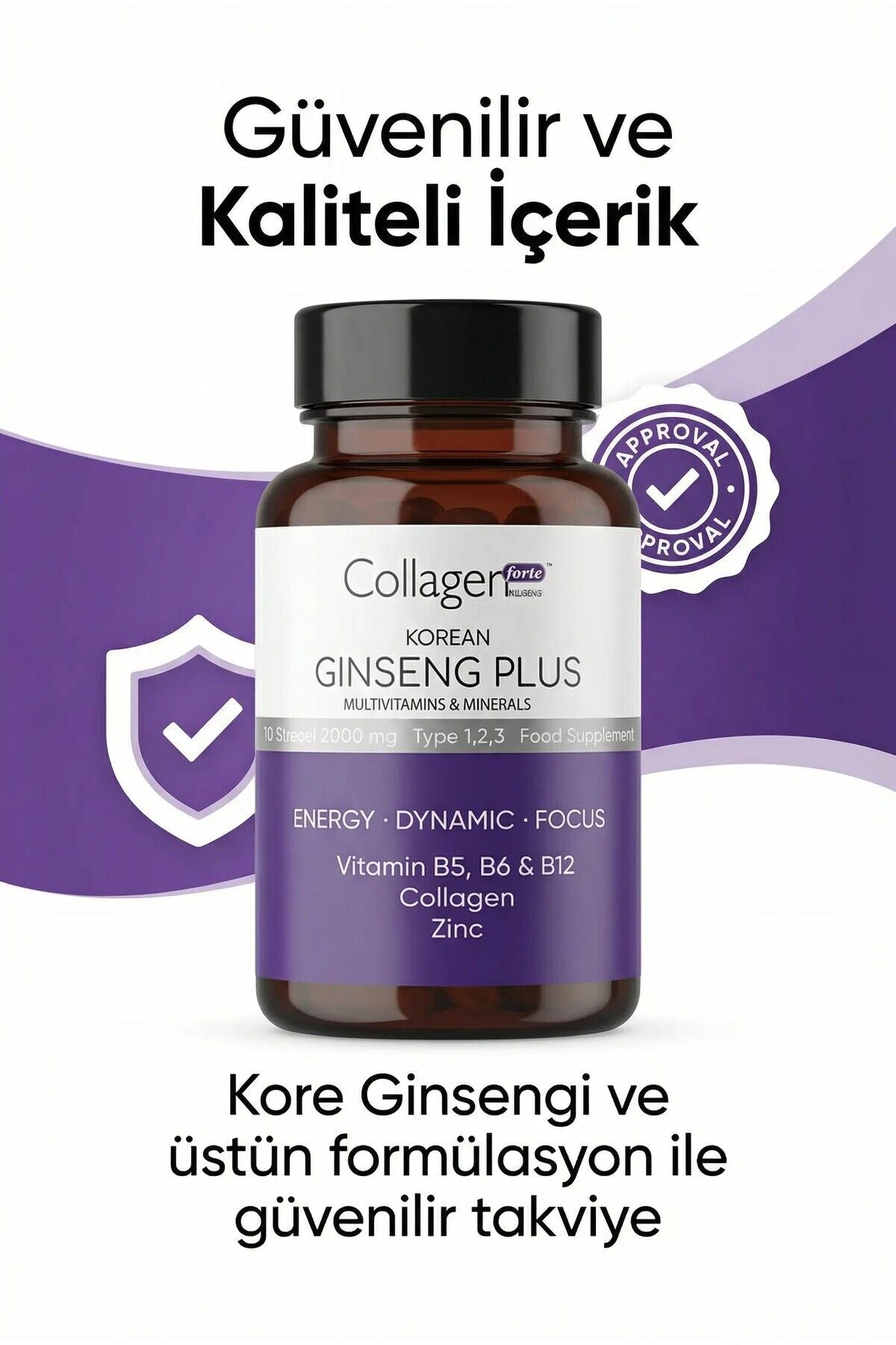 Kırmızı Kore Ginseng Plus detay 2