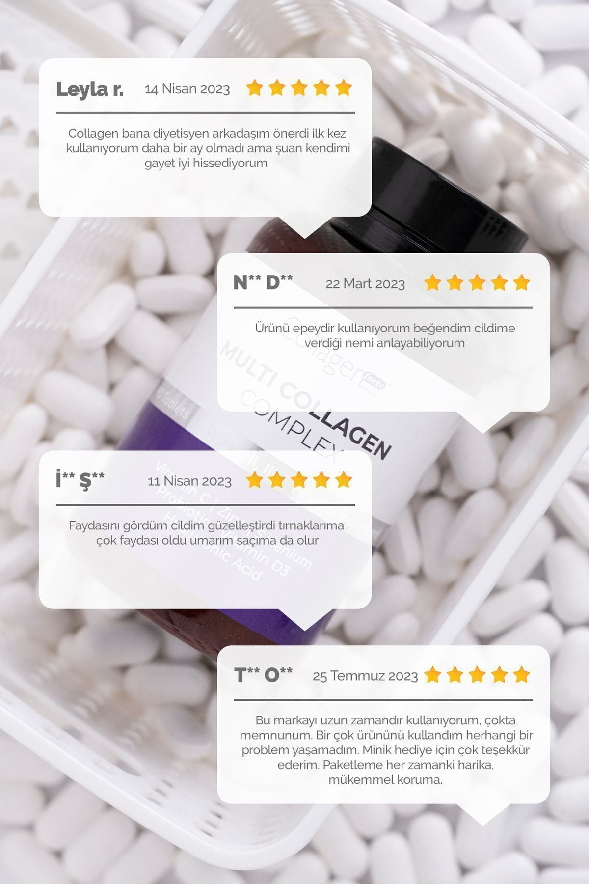 Platinum Multi Collagen tablet
