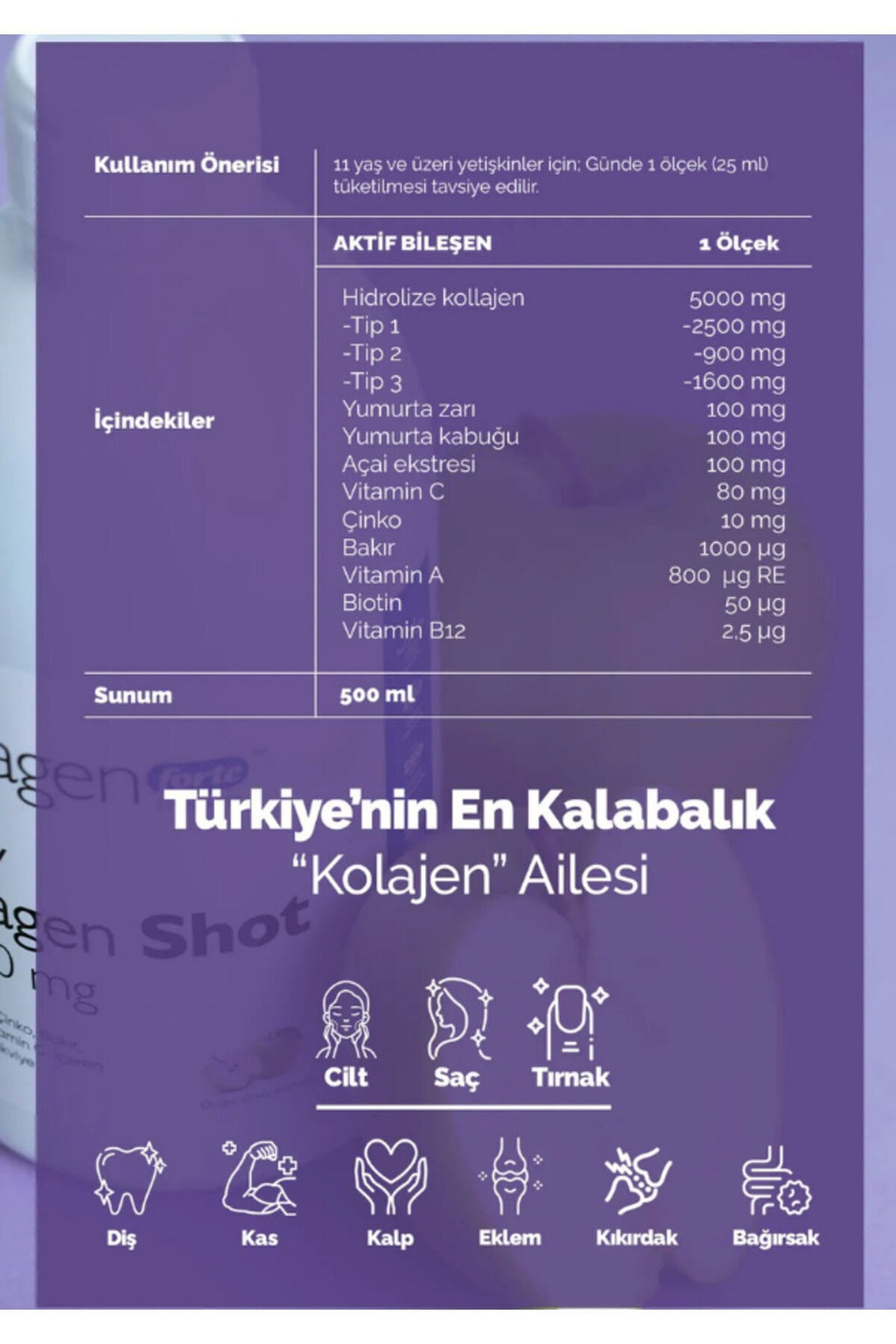 Collagen Shot ürün görseli