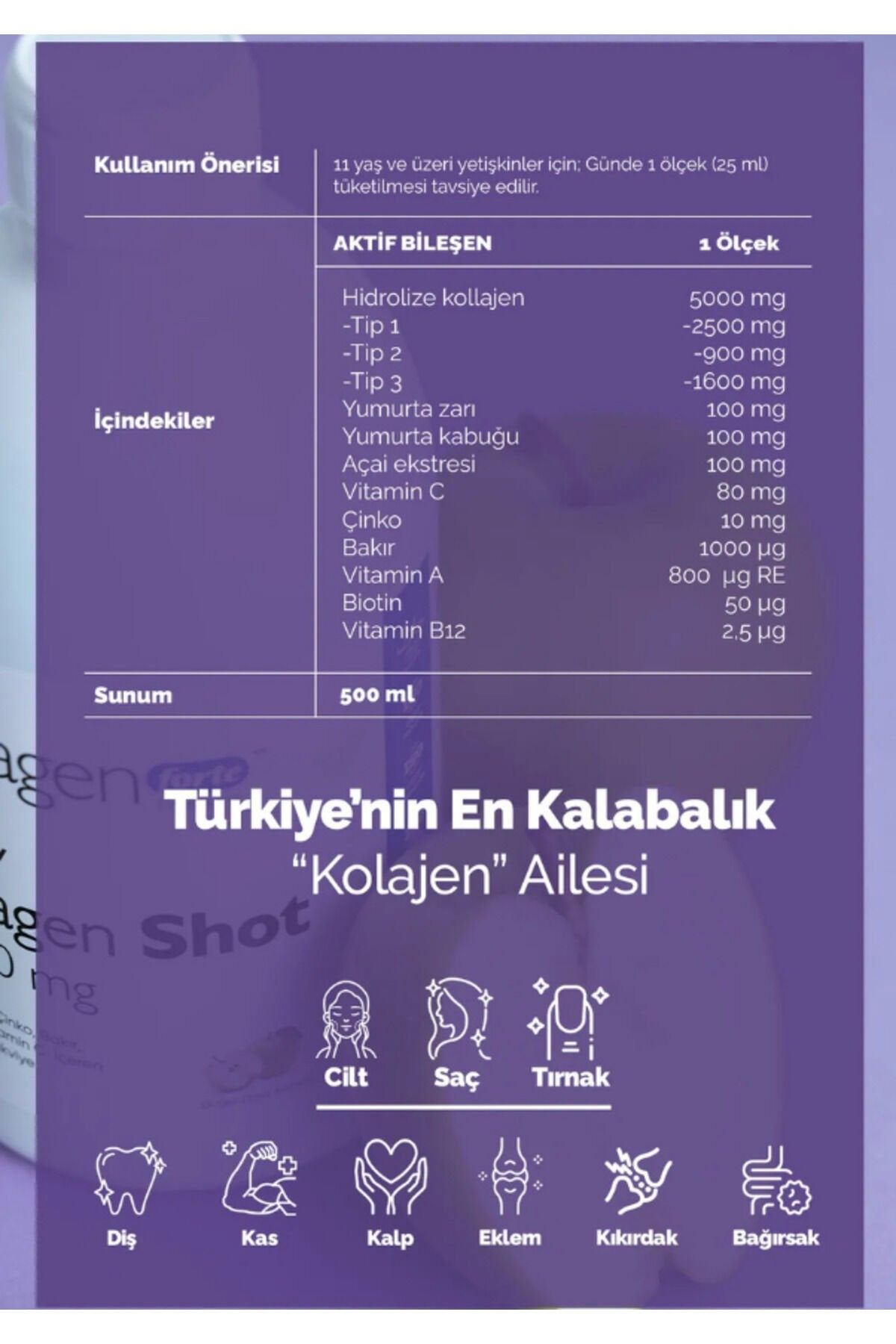 Collagen Shot ürün görseli