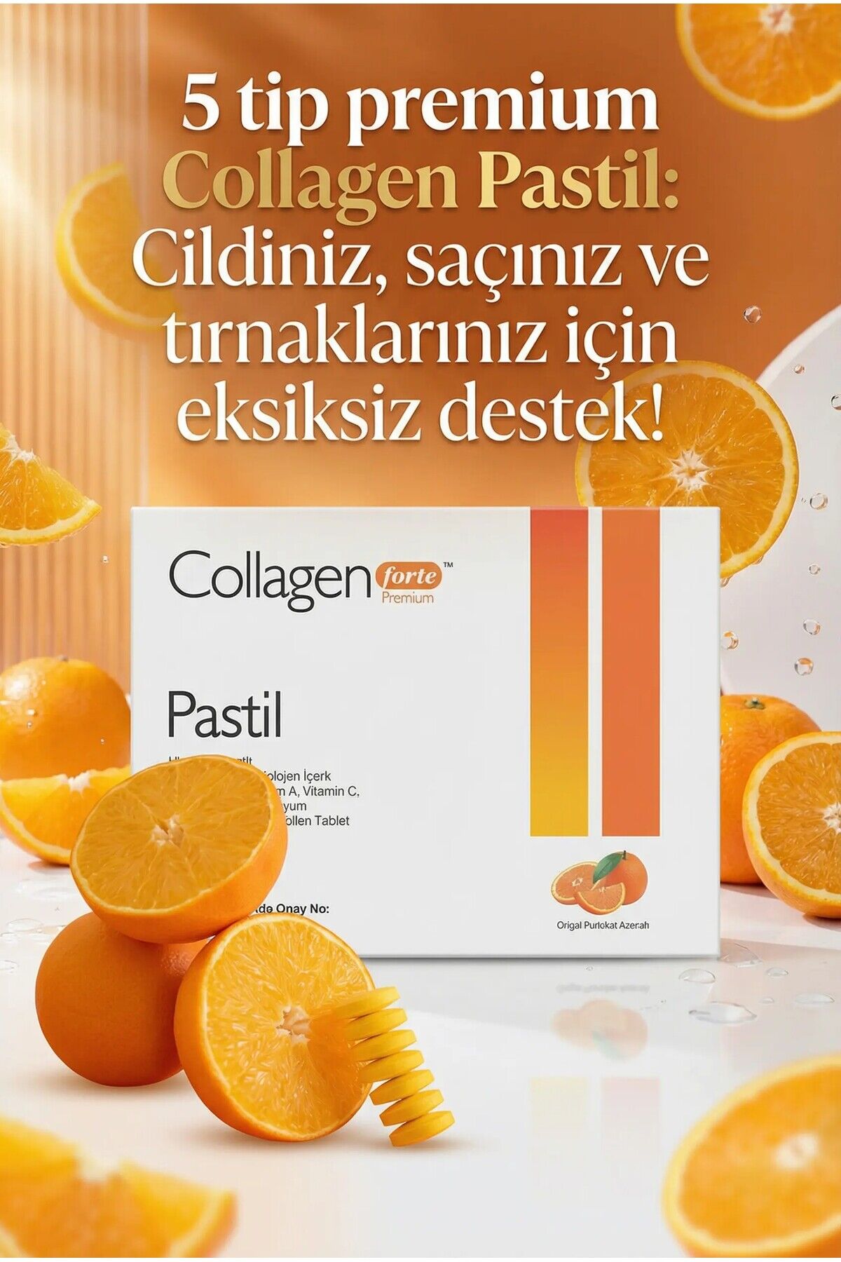 5 Tip Kolajen Pastil kutu