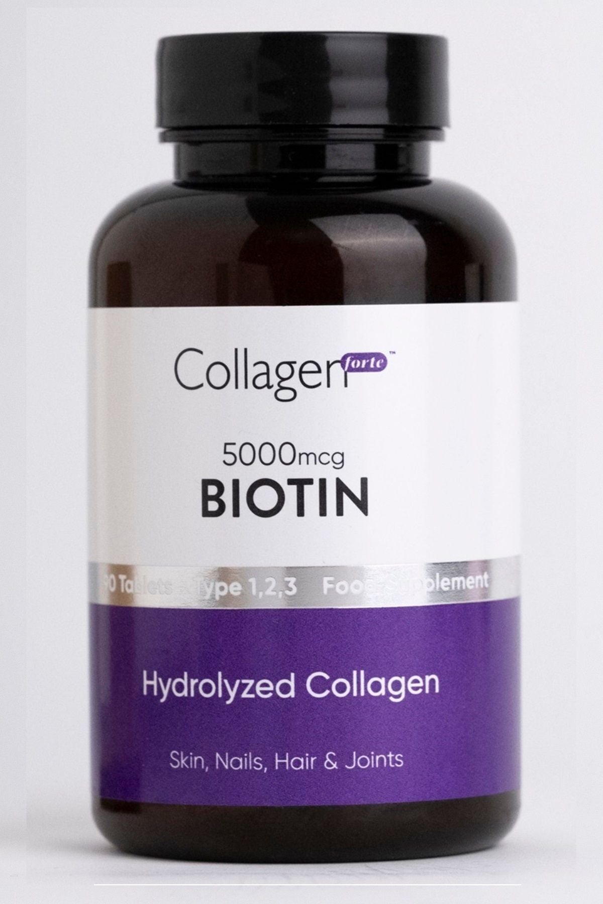 Biotin 5000 mcg Kolajen 90 Tablet