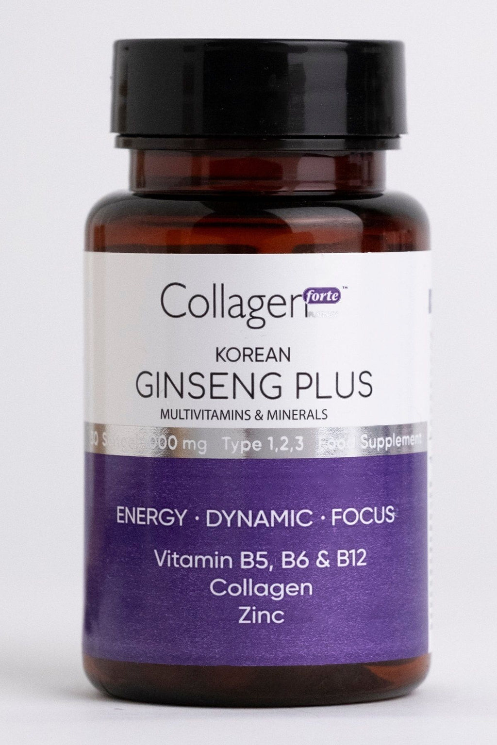 Kırmızı Kore Ginseng Plus 1000 mg Softgel