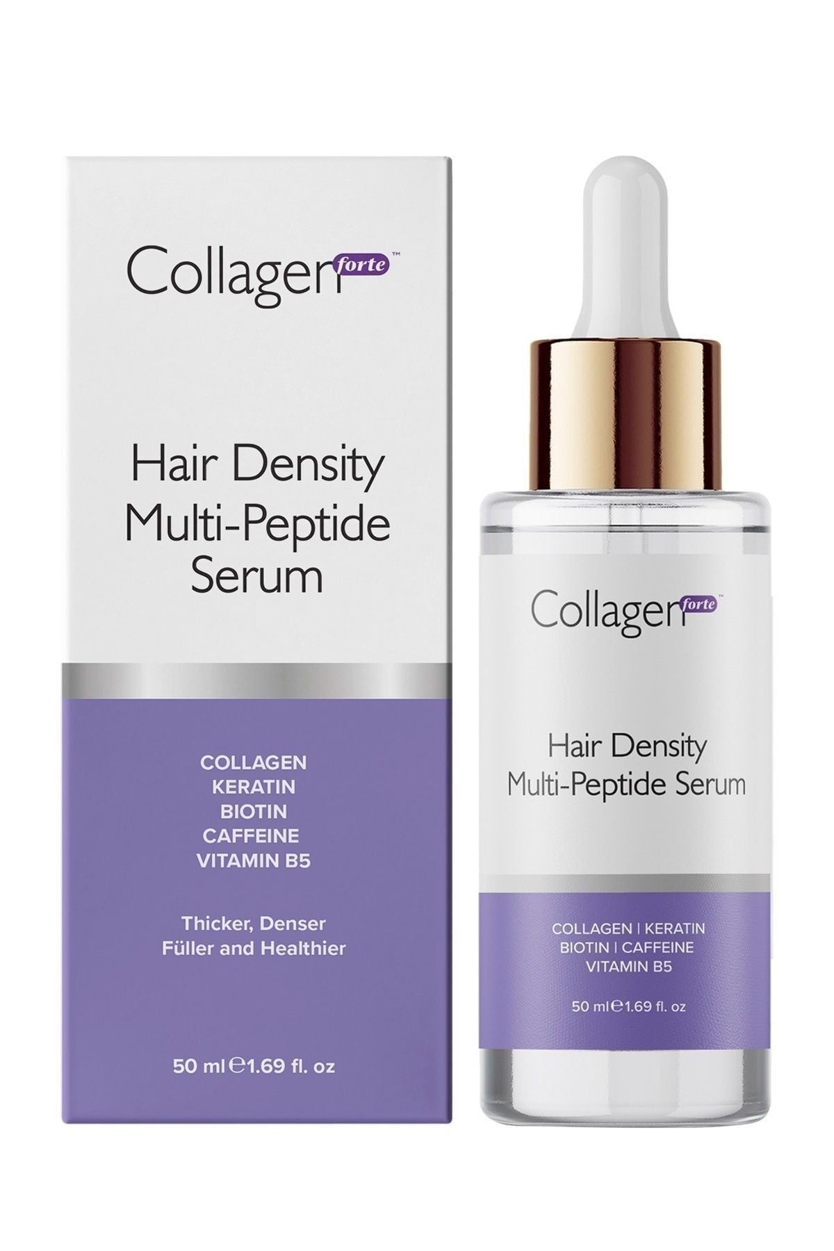 Saç Serumu Kolajen & Biotin 50 ml