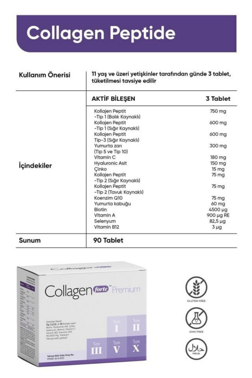 5 Tip Kolajen Q10 Complex kutu