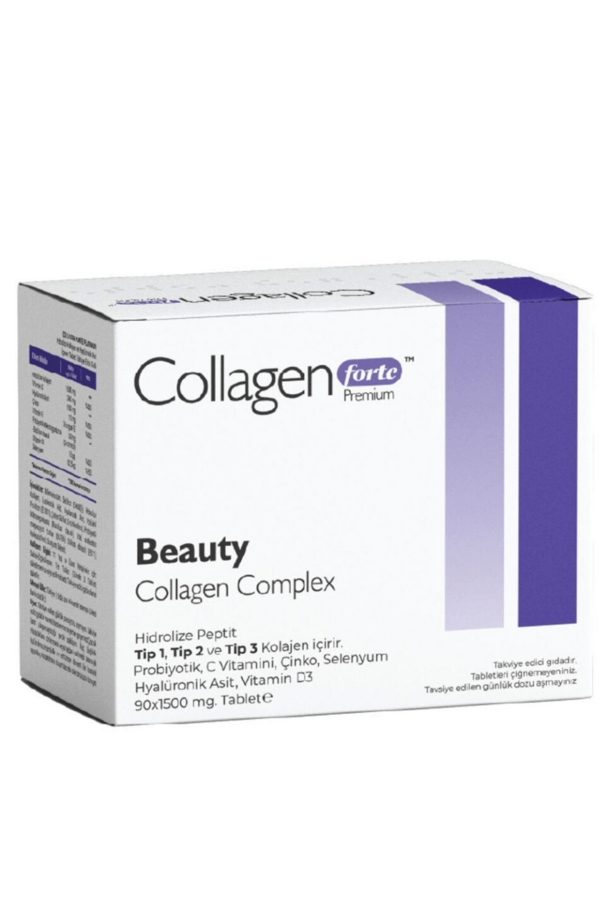 Beauty Collagen Probiyotik Multivitamin 90 Tablet