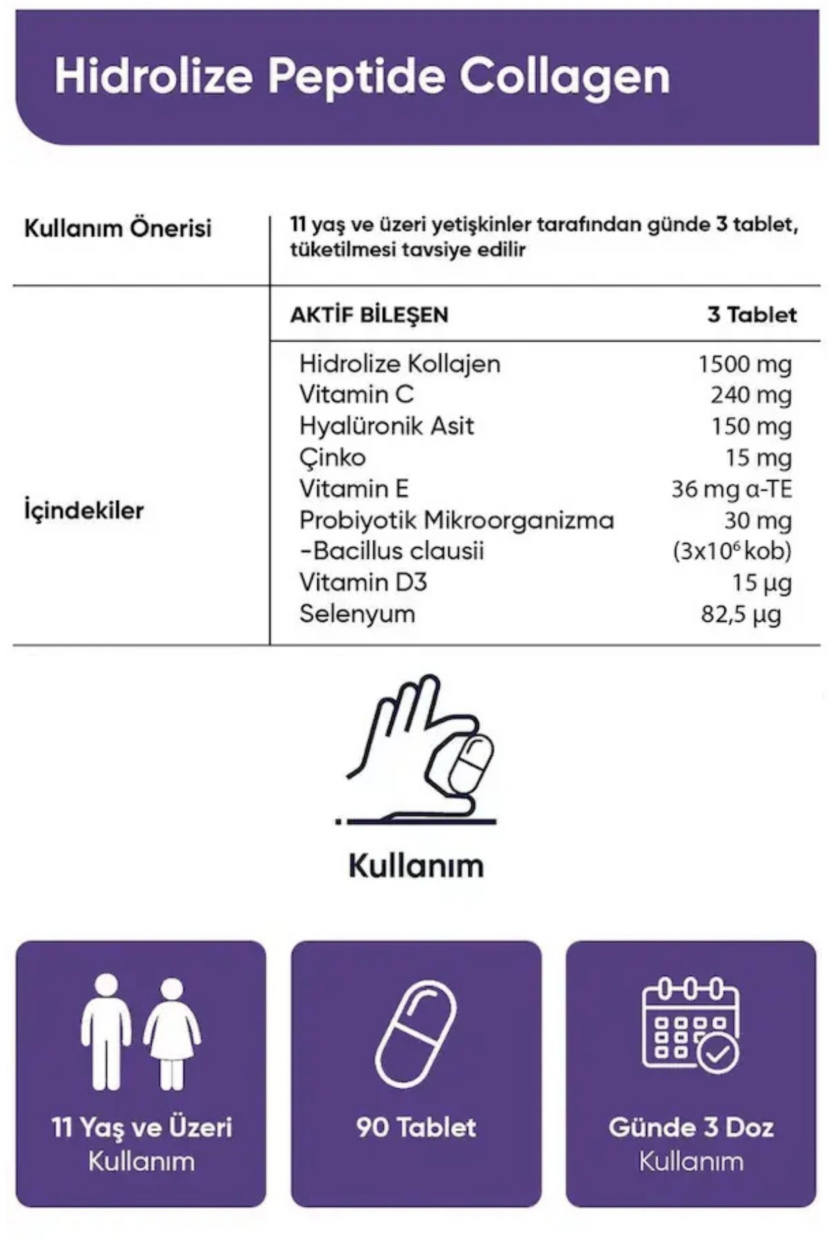 Beauty Collagen içerik