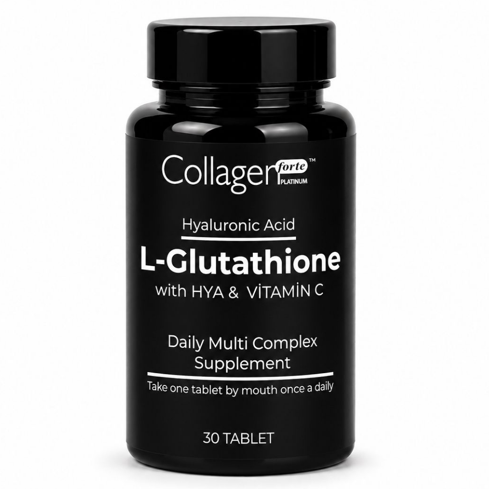 Glutatyon 500 mg C Vitamini Hyalüronik Asit