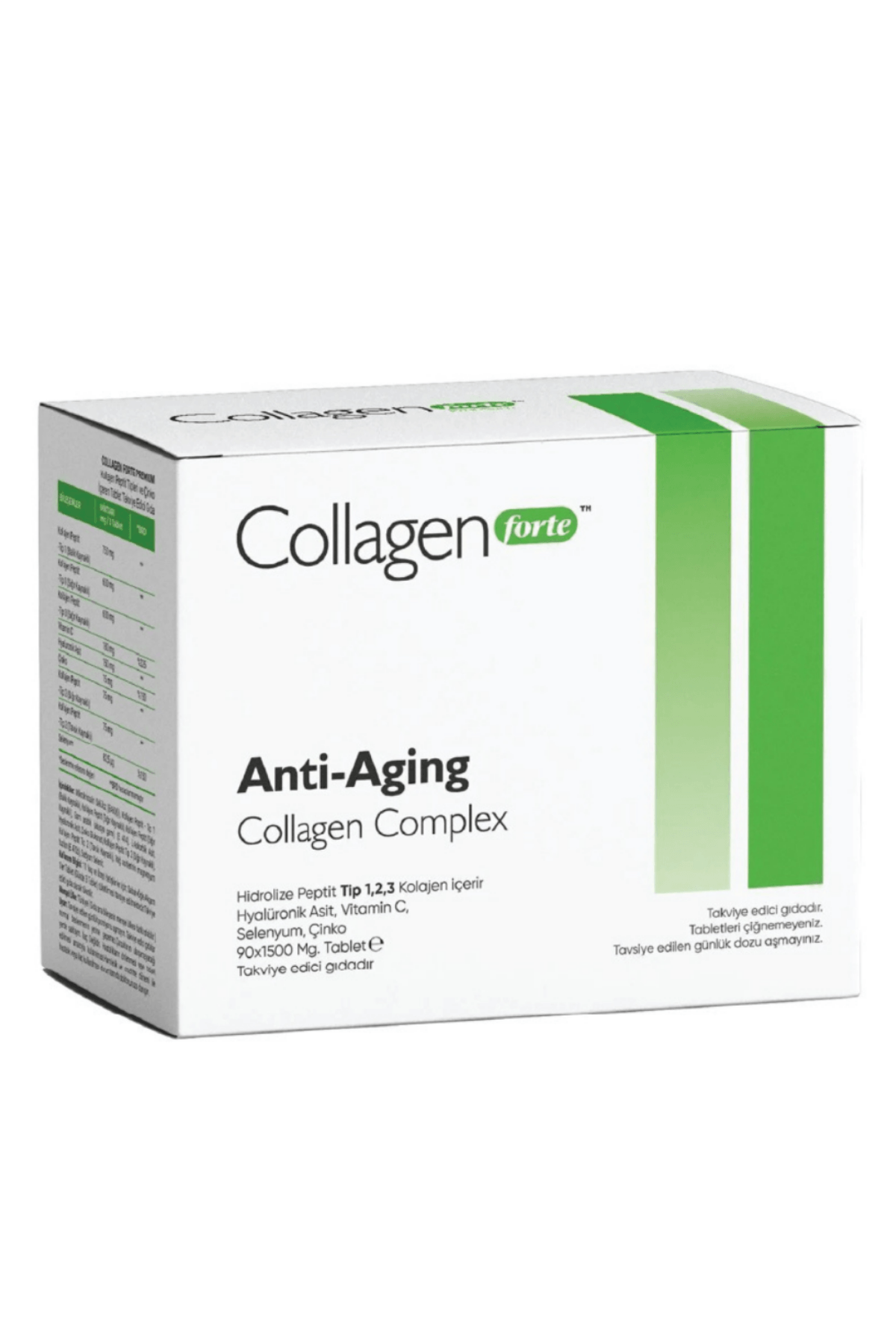 Anti-Aging Kolajen Complex 1500 mg 90 Tablet