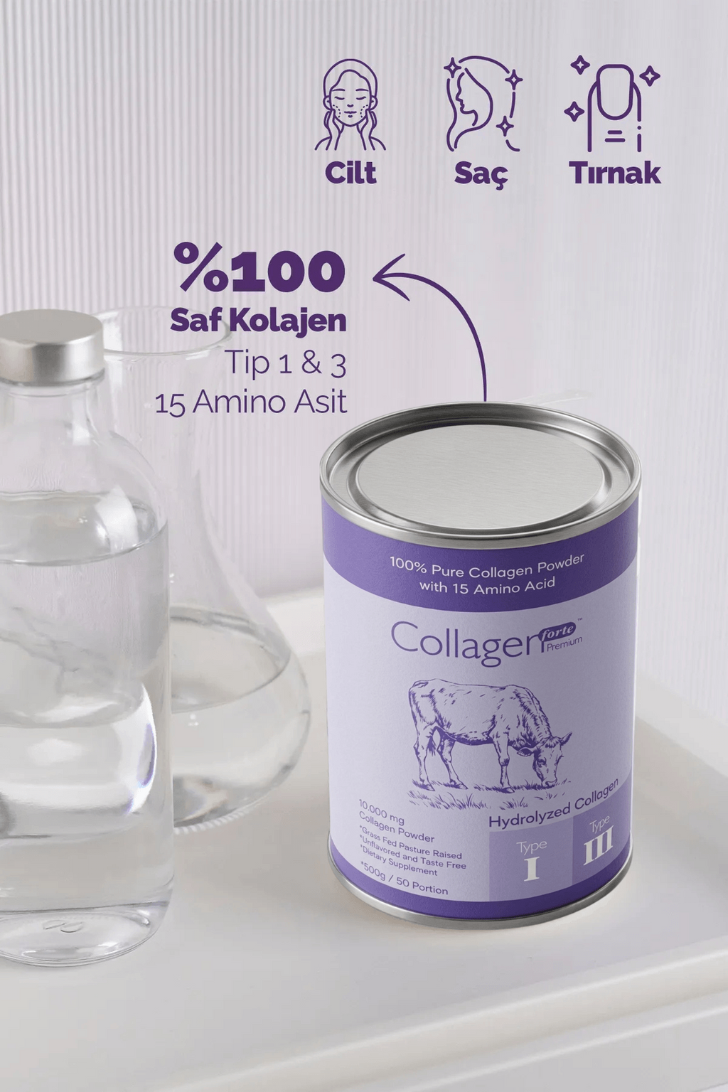 Premium Toz Kolajen içerik