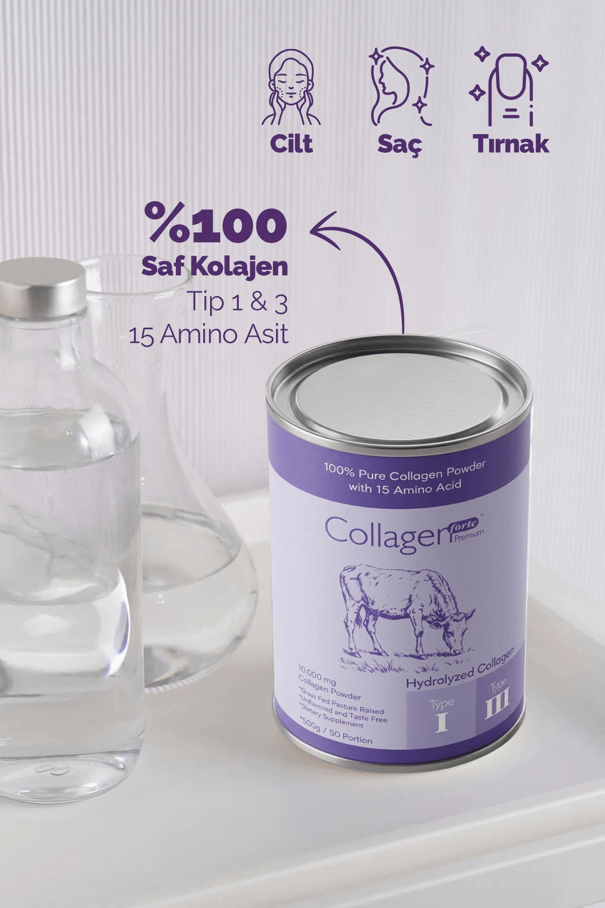 Premium Toz Kolajen içerik