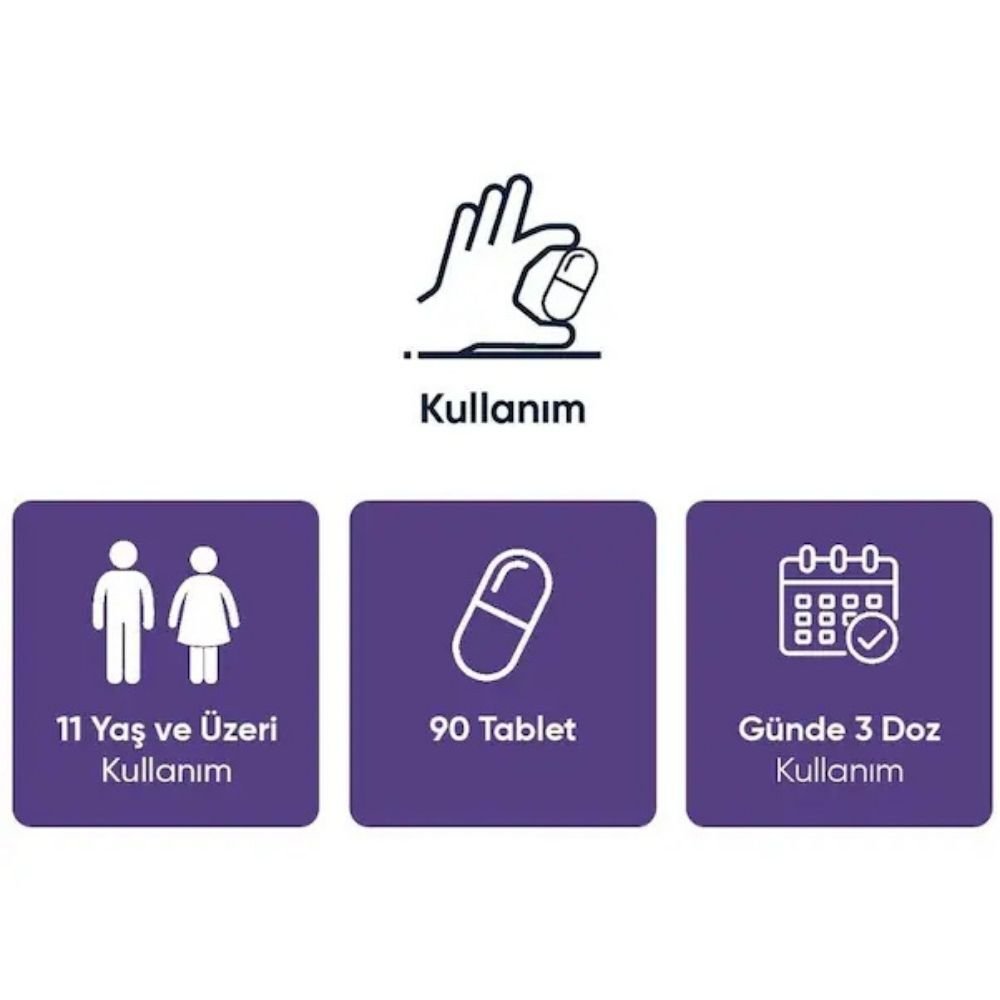 5 Tip Kolajen Q10 Complex detay