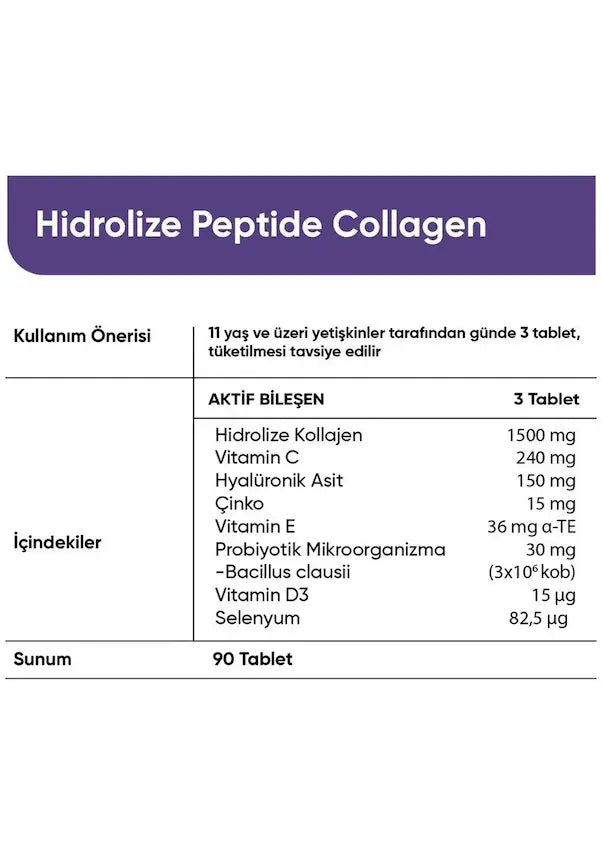 Beauty Collagen detay