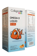 Omega-3 Kids Sivi Balik Yagi 150 ml Portakal