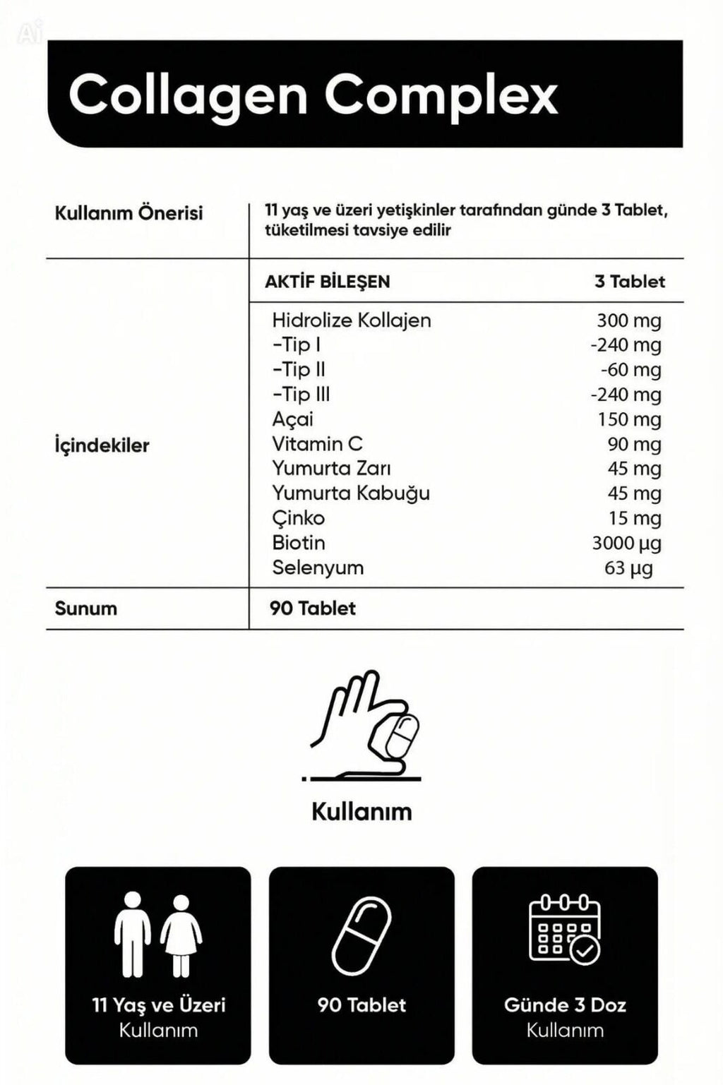5 Tip Kolajen Acai detay 1